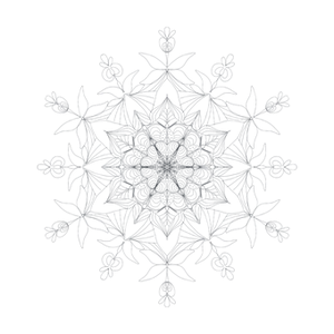 Dark_ Blue_ Mandala_ Pattern