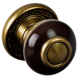 Dark Brown Doorknob Png Pmo PNG image