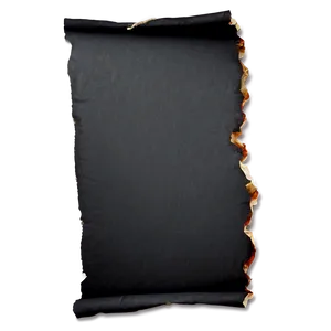 Dark Burned Paper PNG Dvx32