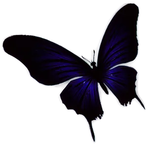 Dark Butterfly Silhouette PNG 29 PNG