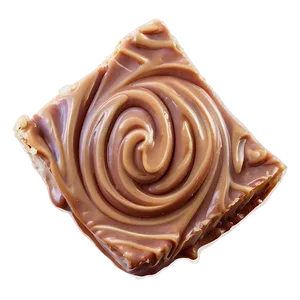 Dark Caramel Ripple PNG Fee
