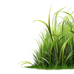 Dark Cartoon Grass PNG 6 PNG
