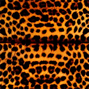 Dark Cheetah Print Elegance PNG Aqu2 PNG