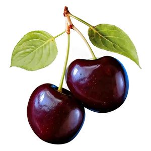 Dark Cherries Png 06212024 PNG image