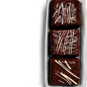Dark Chocolate Brownie PNG 06122024 PNG