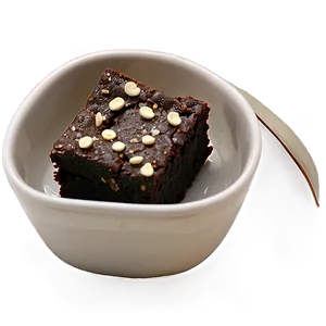 Dark Chocolate Brownie PNG 82 PNG