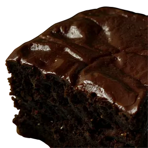 Dark Chocolate Brownie PNG Adr PNG