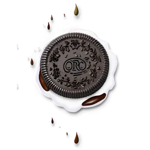 Dark Chocolate Oreo Png 06122024 PNG image