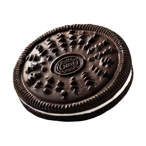 Dark Chocolate Oreo PNG 18