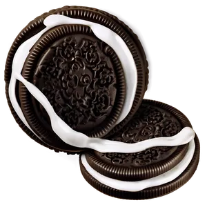 Dark Chocolate Oreo PNG 28 PNG
