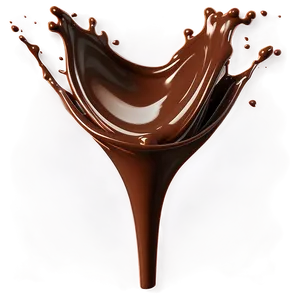 Dark Chocolate Splash Png 06262024 PNG image