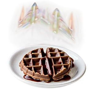 Dark Chocolate Waffle Png 76 PNG image