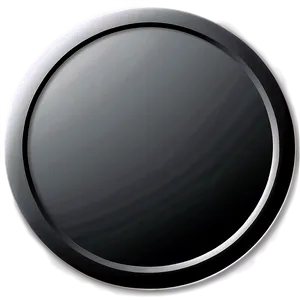 Dark Circle Shadow Icon Png Kkn26 PNG image