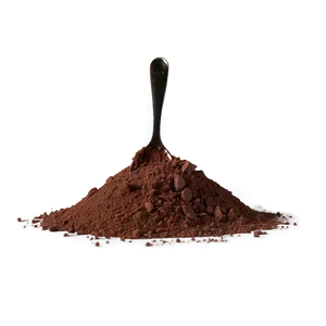 Dark Cocoa Powder Png 06272024 PNG image