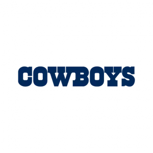 Dark Cowboys Text Logo PNG image
