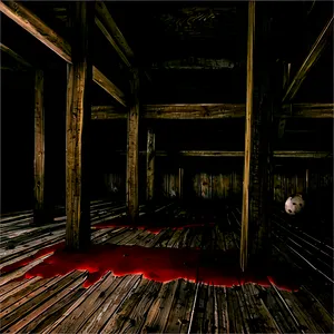 Dark Creepy Attic PNG 94 PNG