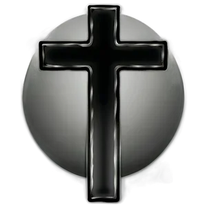 Dark Cross Icon Png Lqy22 PNG image