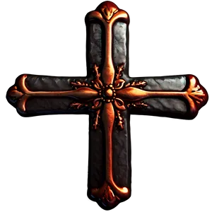 Dark Cross Icon Png Tjd PNG image