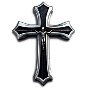 Dark Cross Icon Png Whw PNG image