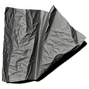 Dark Crumpled Paper PNG 05242024