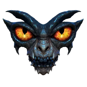 Dark Demon Eyes Wallpaper Png Fka PNG image