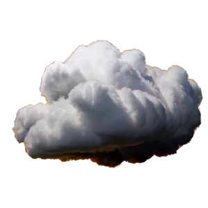 Dark Dream Cloud PNG 75
