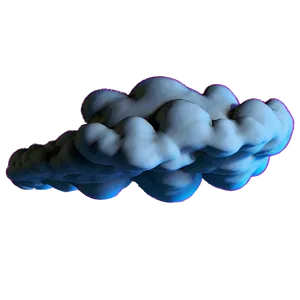 Dark Dream Cloud PNG 90