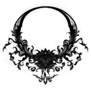 Dark Elegance Design Png 99 PNG image