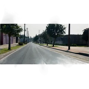 Dark Empty Street PNG 69 PNG