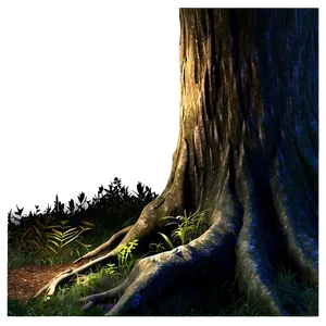 Dark Enchanted Forest Png Ogl37 PNG image