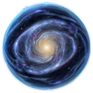 Dark Energy Galaxy Png 05212024 PNG image