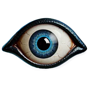 Dark Evil Eye PNG 05232024