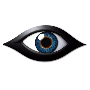 Dark Evil Eye PNG Qwr9