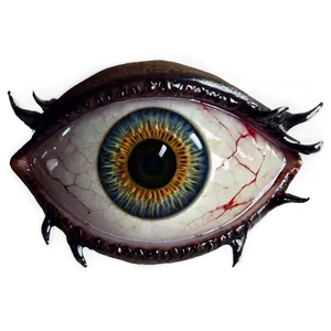 Dark Evil Eye PNG Rck