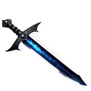 Dark Excalibur Sword Png 06292024 PNG image