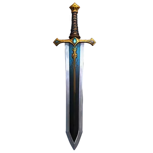 Dark Excalibur Sword Png Efs41 PNG image