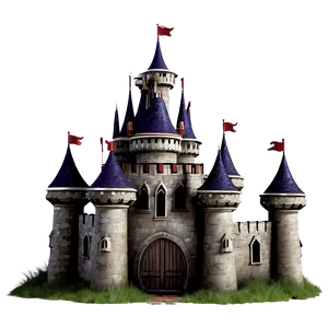 Dark Fairy Tale Castle Png Ymf PNG image