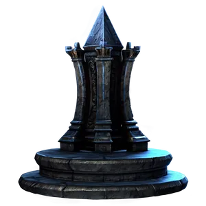 Dark Fantasy Altar PNG Bge PNG