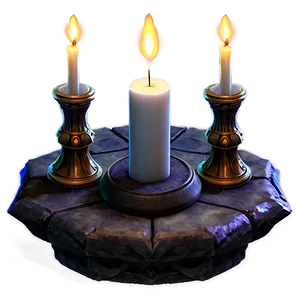 Dark Fantasy Altar PNG Mpt9 PNG