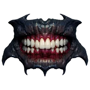 Dark Fantasy Demon Teeth PNG Drh PNG