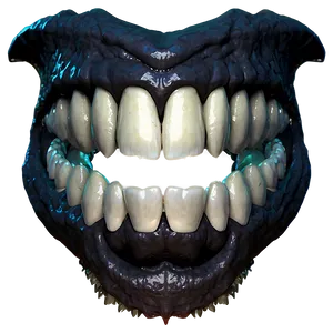 Dark Fantasy Demon Teeth PNG Grj PNG