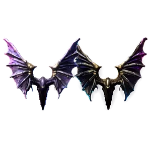 Dark Fantasy Demon Wings PNG 06262024 PNG