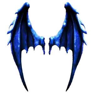 Dark Fantasy Demon Wings PNG Jji37 PNG
