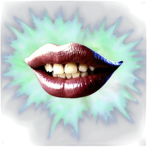 Dark Fantasy Mouth PNG 06212024