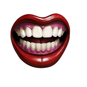 Dark Fantasy Mouth PNG Eng98 PNG