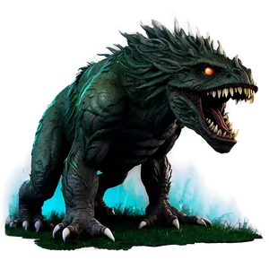 Dark Forest Monster PNG 05232024