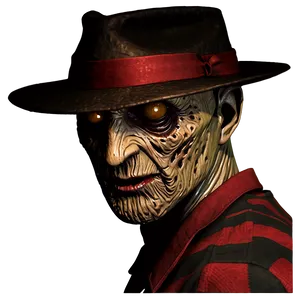 Dark Freddy Krueger PNG 16 PNG