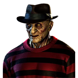 Dark Freddy Krueger PNG 77 PNG