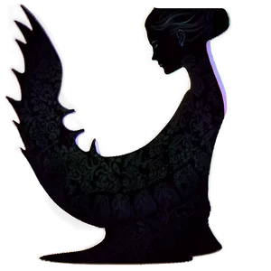 Dark Goddess Silhouette PNG 63 PNG