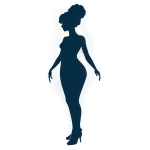 Dark Goddess Silhouette Png Hcr67 PNG image